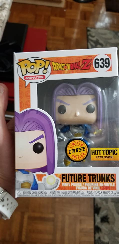 dragon ball z metallic future trunks box hot topic|New Dragon Ball Z Metallic Future Trunks Hot Topic Exclusive .